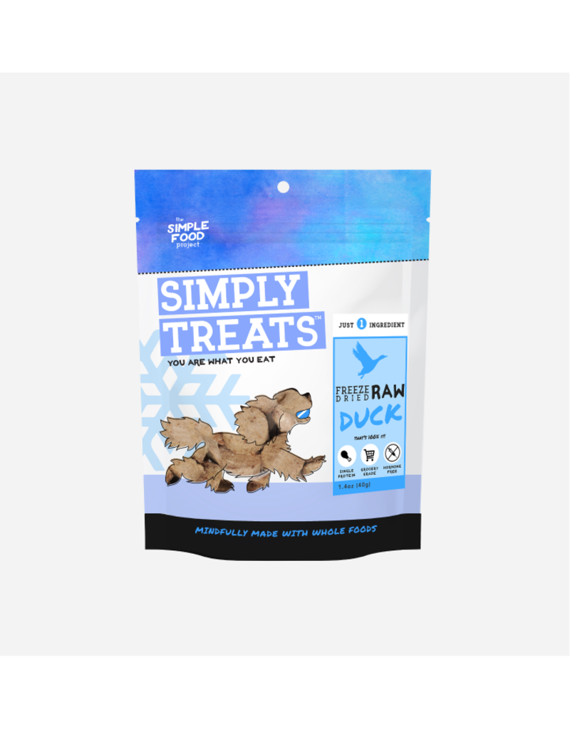 Simple Food Project Simple Food Project Freeze Dried Treats | Simply Duck
