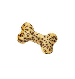 Fluff & Tuff Fluff & Tuff Inc. Leopard Bone Small