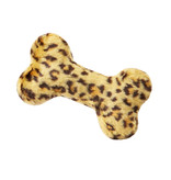 Fluff & Tuff Fluff & Tuff Inc. Leopard Bone Small