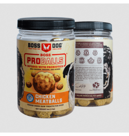 Boss Dog Brand Boss Dog Treats | ProBalls Chicken 3 oz