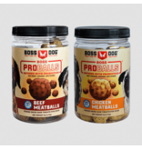 Boss Dog Brand Boss Dog Pro Ball Dog Treats | Chicken 3 oz