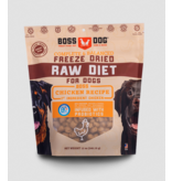 Boss Dog Brand Boss Dog Freeze Dried Dog Food | Chicken Recipe 12 oz Nuggets