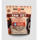 Boss Dog Brand Boss Dog Freeze Dried Dog Food | Beef Recipe 12 oz