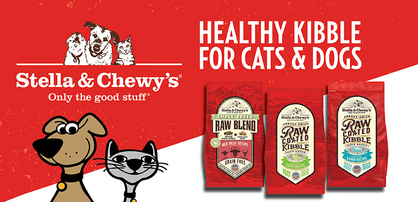 Stella & Chewy’s Delicious & Nutritious Treats For Cats & Dogs