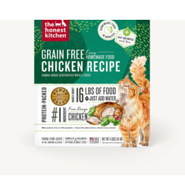 The Honest Kitchen The Honest Kitchen Dehydrated Cat Food | Grain-Free Chicken 4 lb