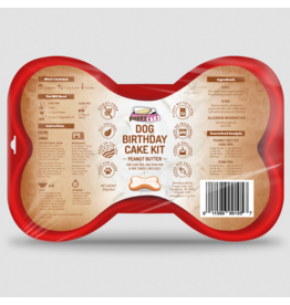 Puppy Cake LLC Puppy Cake Birthday Cake Kit | Peanut Butter 9 oz