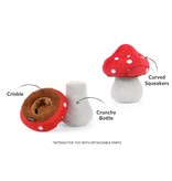 PLAY P.L.A.Y. Dog Toys Blooming Buddies Collection | Mutt Mushroom