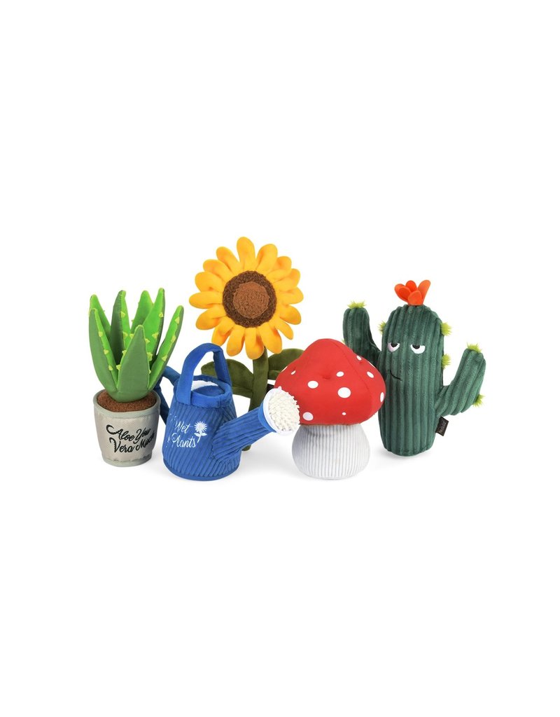 PLAY P.L.A.Y. Dog Toys Blooming Buddies Collection | Mutt Mushroom