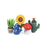 PLAY P.L.A.Y. Dog Toys Blooming Buddies Collection | Prickly Pup Cactus