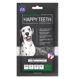 Himalayan Dog Chew DISC/M Himalayan Dog Treats | Happy Teeth Charcoal 4 oz