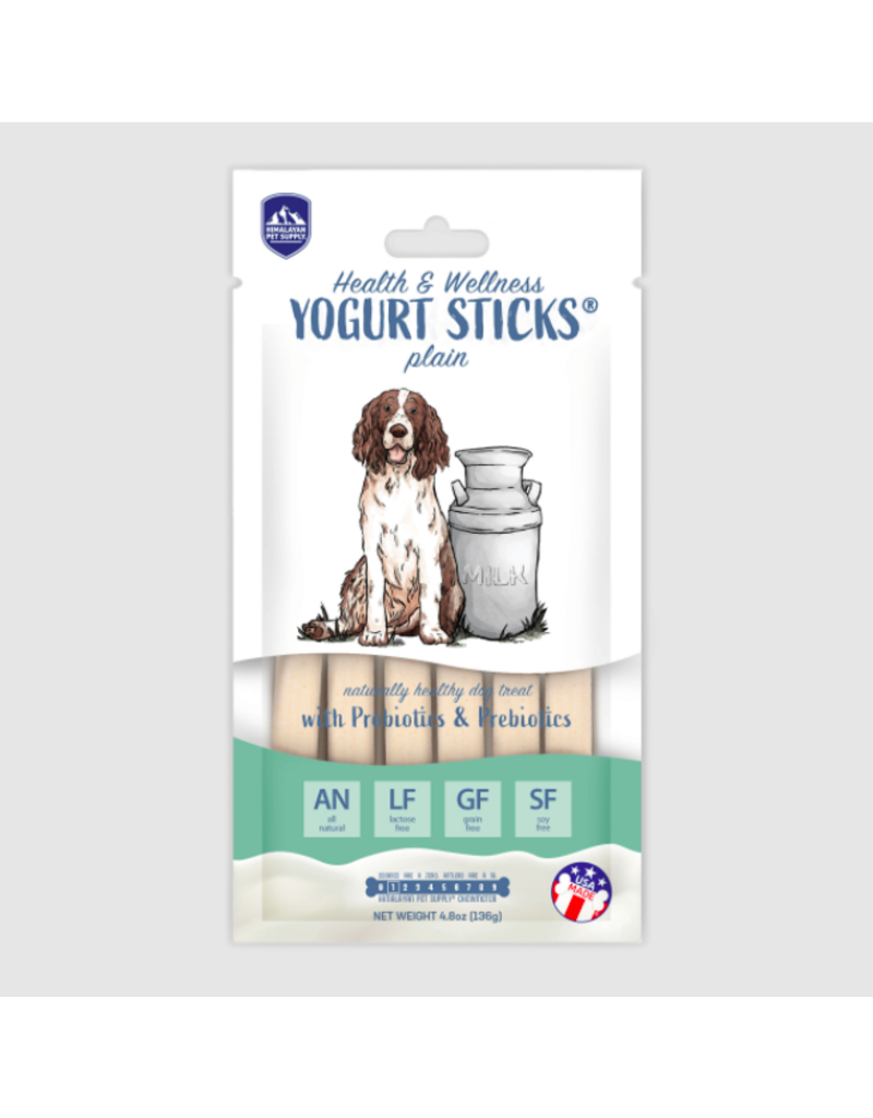 Himalayan Dog Chew Himalayan Dog Treats | Yogurt Sticks Plain 4.8 oz