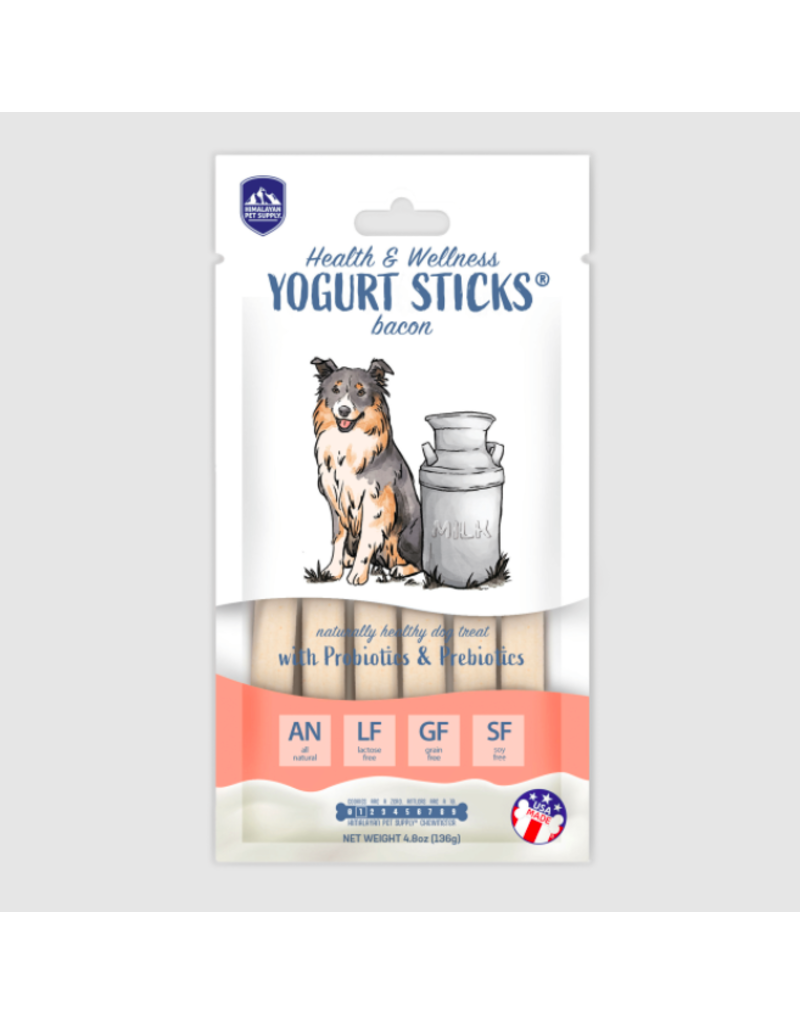 Himalayan Dog Chew Himalayan Dog Treats | Yogurt Sticks Bacon 4.8 oz