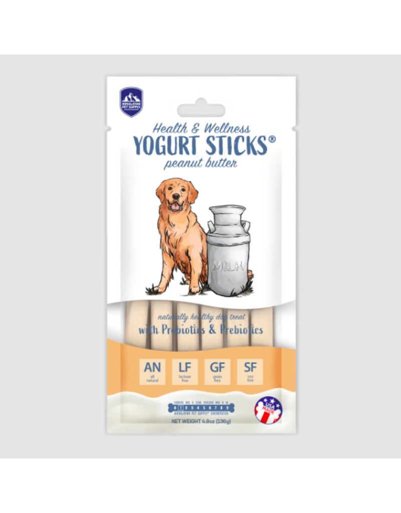 Himalayan Dog Chew Himalayan Dog Treats | Yogurt Sticks Peanut Butter 4.8 oz