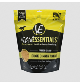 Vital Essentials Vital Essentials Freeze Dried Dog Food | Duck Patties 14 oz