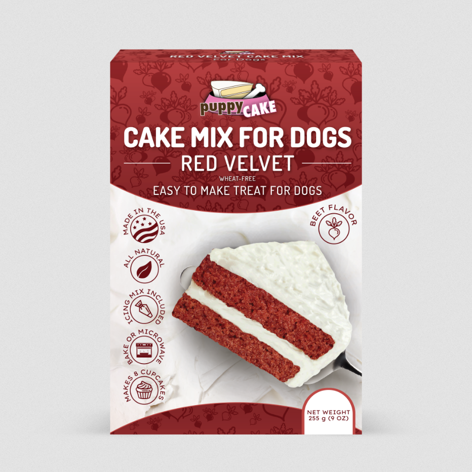 Puppy Cake Silicone Bone Cake Pan - The Pet Beastro - The Pet Beastro