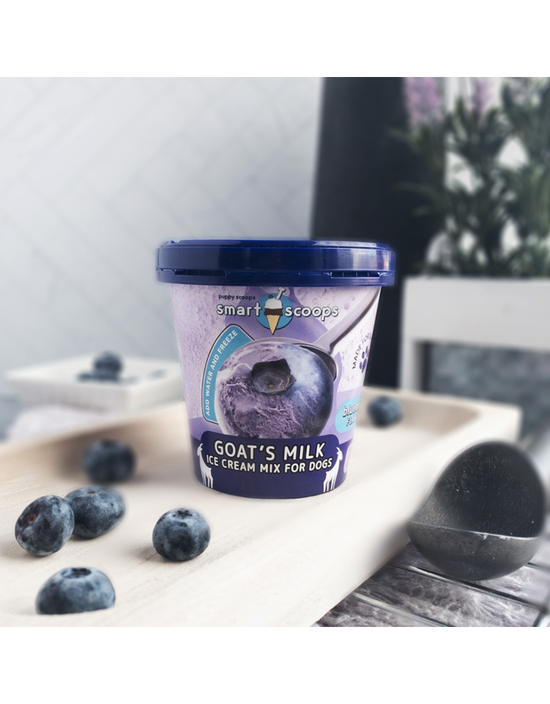 Puppy Cake LLC Puppy Cake Goat's Milk Ice Cream Mix | Blueberry 5.25 oz