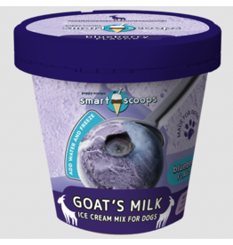 Puppy Cake LLC Puppy Cake Goat's Milk Ice Cream Mix | Blueberry 5.25 oz