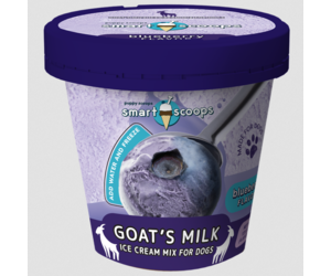 Puppy Cake  Goat's Milk Ice Cream Mix Blueberry - The Pet Beastro - The Pet  Beastro