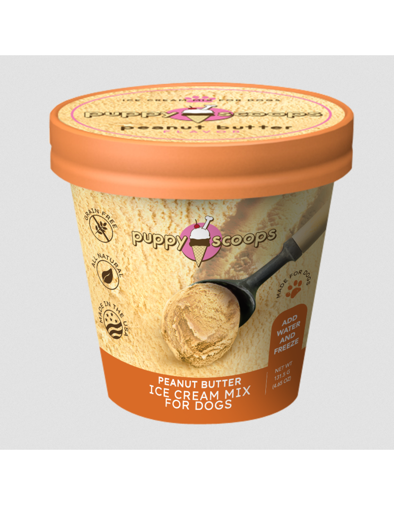 Puppy Cake LLC Puppy Cake | Ice Cream Mix Peanut Butter 5.25 oz