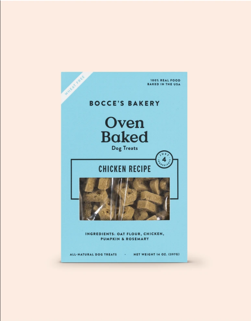 Bocce's Bakery Bocce's Bakery Dog Biscuits Chicken 14 oz