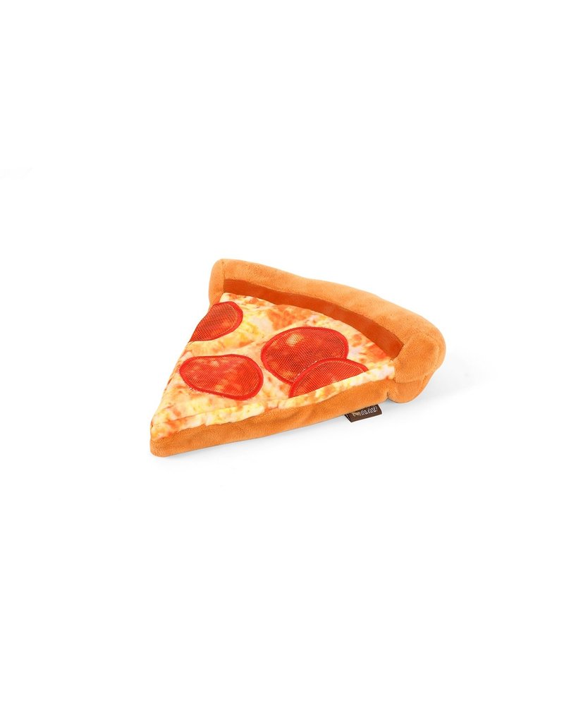 Puppy-roni Pizza Dog Toy from PLAY's Snack Attack Collection - The Pet  Beastro