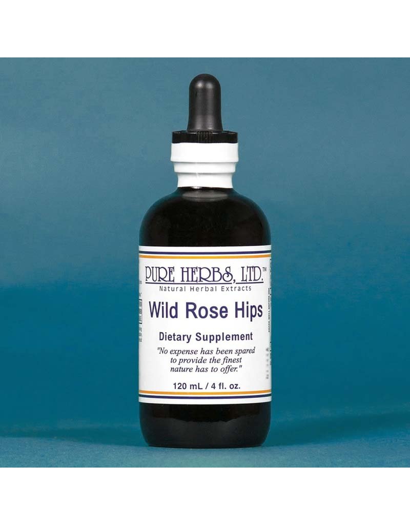 Pure Herbs LTD Z Pure Herbs LTD Wild Rose Hips 4 oz