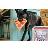 PLAY P.L.A.Y. Dog Toys Snack Attack Collection | Puppy-roni Pizza