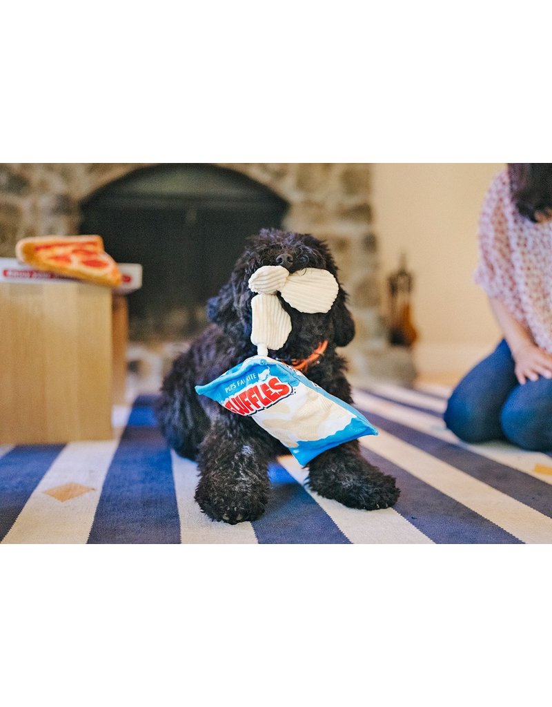 PLAY P.L.A.Y. Dog Toys Snack Attack Collection | Fluffles Chips
