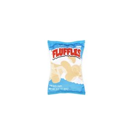 PLAY P.L.A.Y. Dog Toys Snack Attack Collection | Fluffles Chips