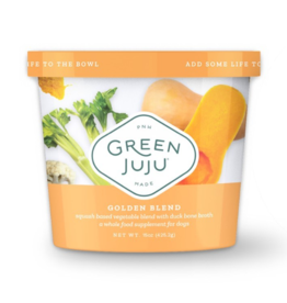 Green Juju Green Juju | Golden Blend w/ Duck Bone Broth 15 oz (*Frozen Products for Local Delivery or In-Store Pickup Only. *)