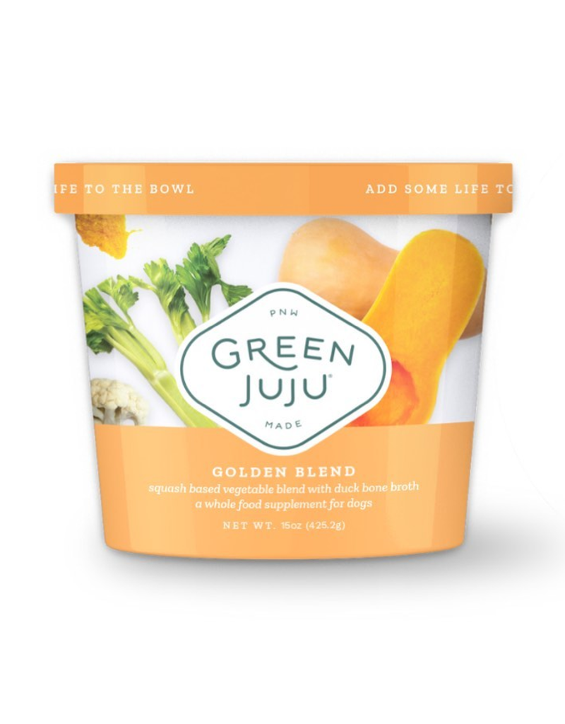 Green Juju Green Juju | Golden Blend w/ Duck Bone Broth 30 oz (*Frozen Products for Local Delivery or In-Store Pickup Only. *)