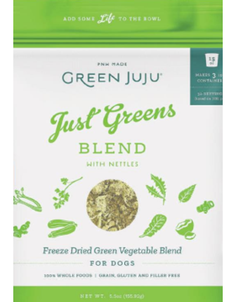 Green Juju Green Juju | Freeze Dried Just Greens 5.5 oz