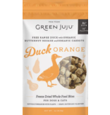 Green Juju Green Juju Freeze Dried Treats | Duck Orange 3 oz