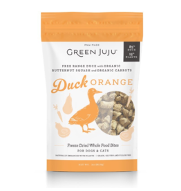 Green Juju Green Juju Freeze Dried Treats | Duck Orange 7.5 oz