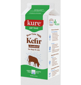 Kure Pet Food Kure Pet Food | Raw Fermented Cow Milk Kefir 64 oz (*Frozen Products for Local Delivery or In-Store Pickup Only. *)