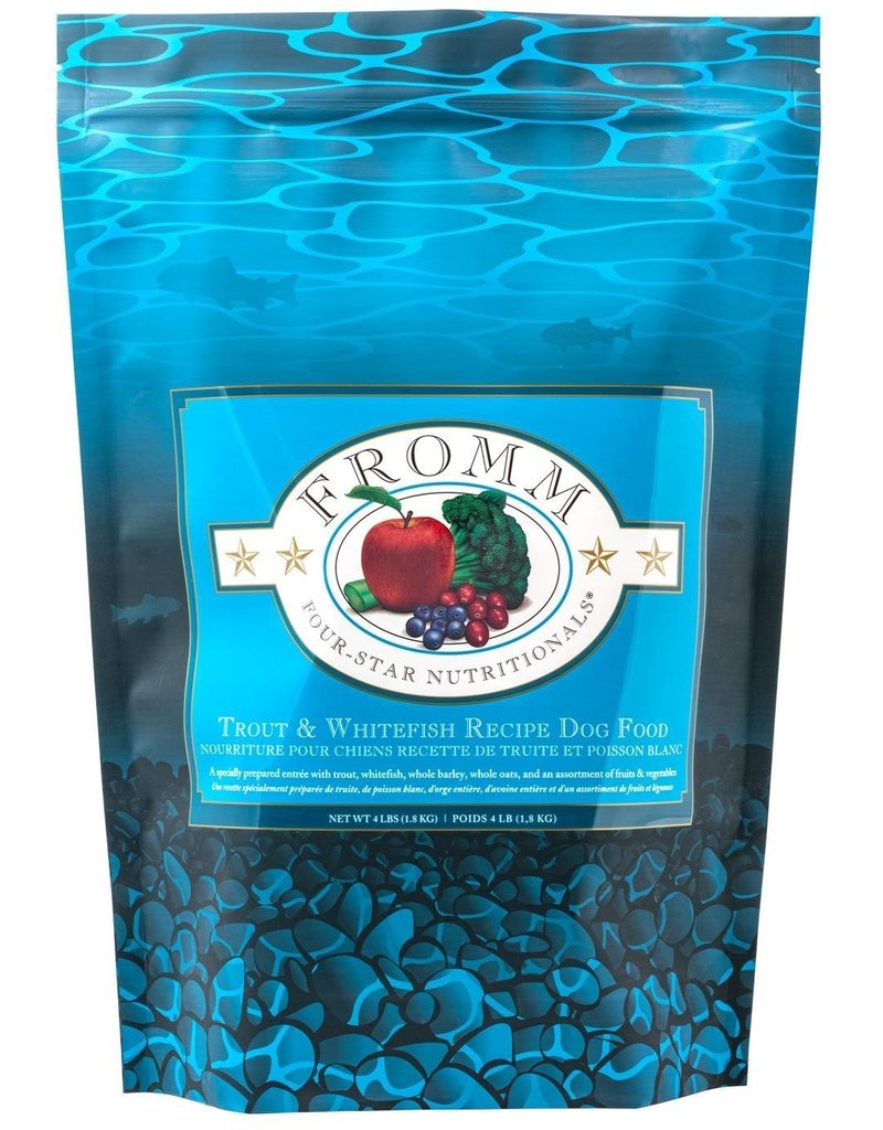Fromm Fromm Four Star Dog Kibble | Trout & Whitefish 4 lb