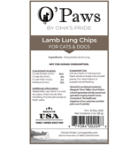 Oma's Pride Oma's Pride Freeze Dried Lamb Lung Chips 2 oz