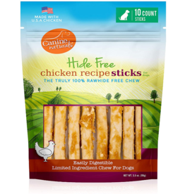 Canine Naturals Canine Naturals Hide Free Dog Chews | Chicken Sticks 10 pk