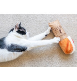 PLAY P.L.A.Y Feline Frenzy Cat Toys | Tuna Baguette Kicker