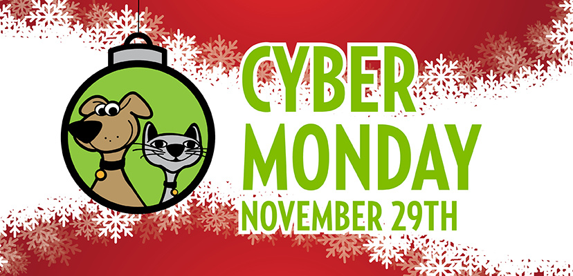 Cyber Monday 2021 Goodies For Your Cats & Dogs!
