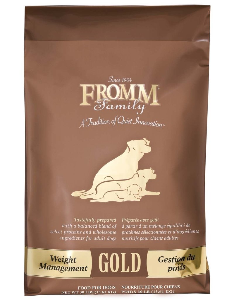 Fromm Fromm Family Gold Dog Kibble | Weight Management 30 lb