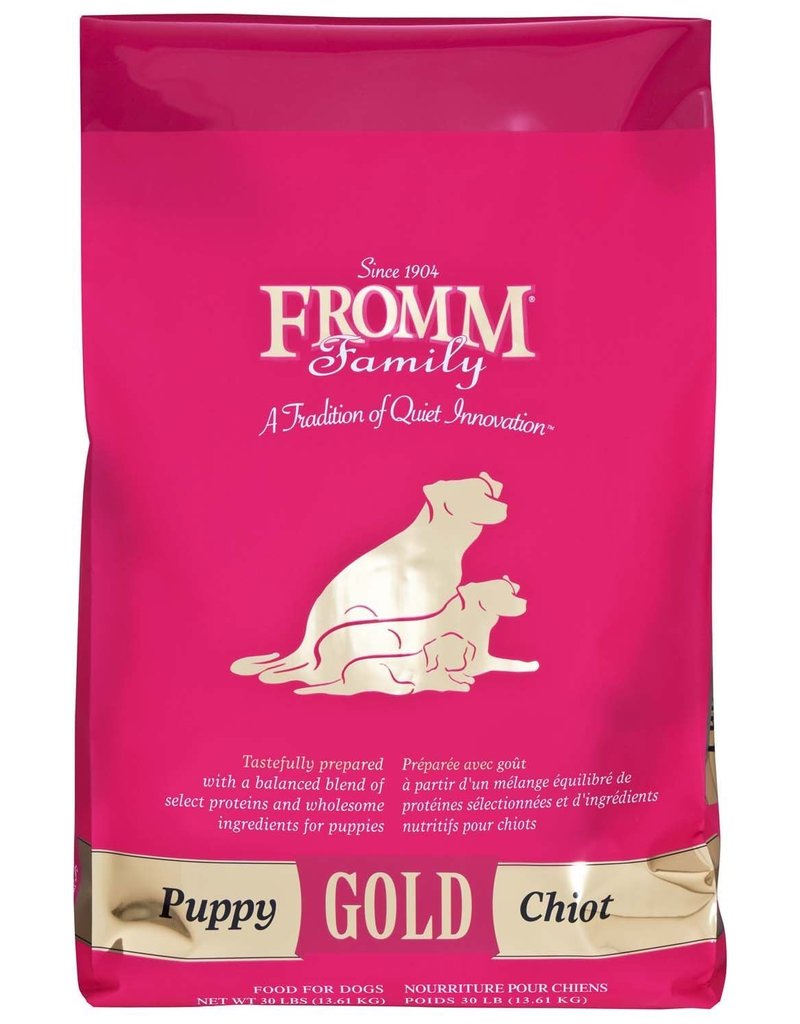 Fromm Fromm Family Gold Dog Kibble | Puppy 30 lb