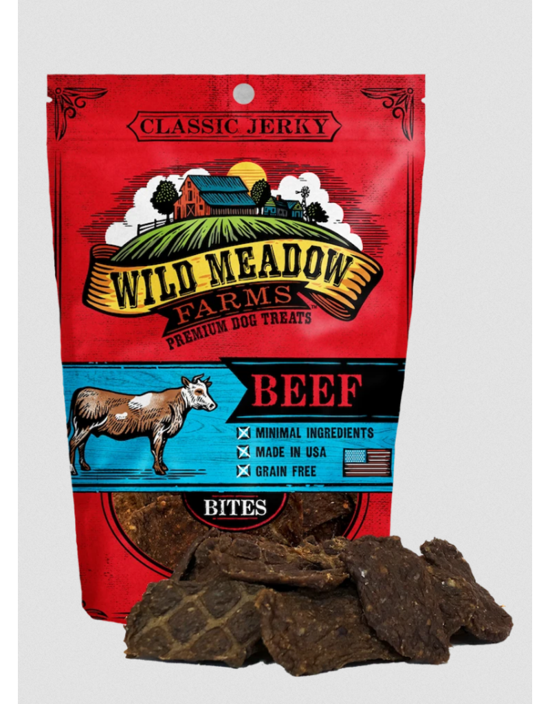 Wild Meadow Farms Wild Meadow Farms Classic Bites Beef 4 oz