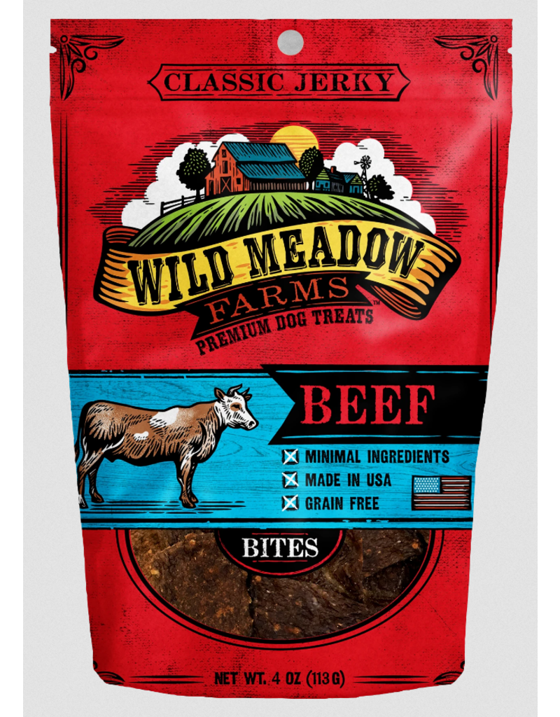 Wild Meadow Farms Wild Meadow Farms Classic Bites Beef 4 oz