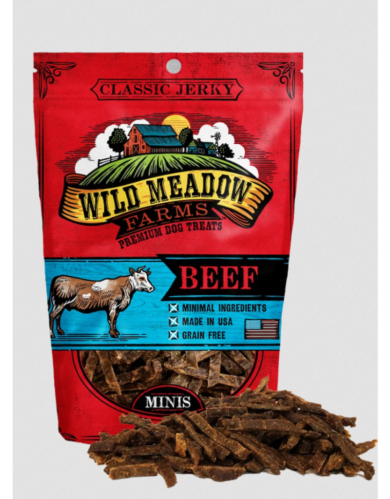 Wild Meadow Farms Wild Meadow Farms Classic Bites Minis Beef 4 oz