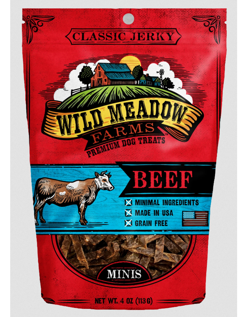 Wild Meadow Farms Wild Meadow Farms Classic Bites Minis Beef 4 oz