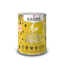 Firstmate Kasiks Canned Dog Food | Chicken 12.2 oz CASE