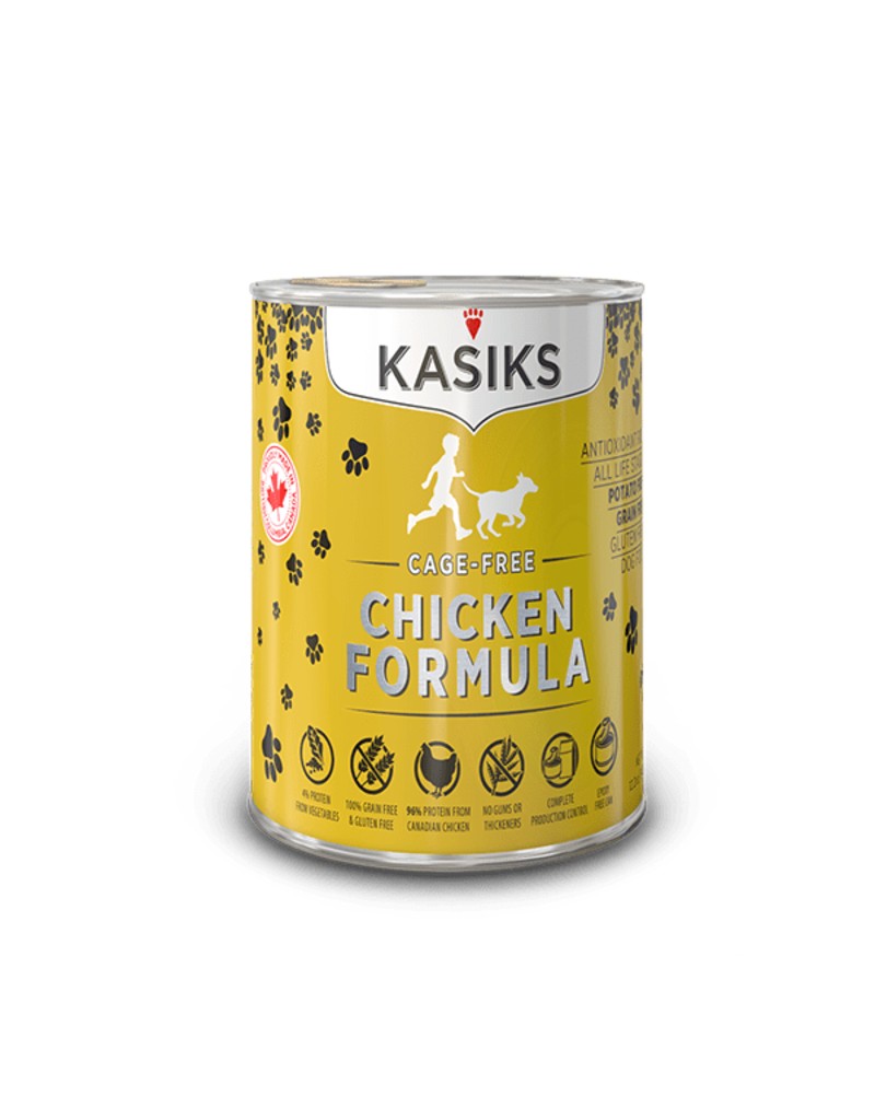 Firstmate Kasiks Canned Dog Food | Chicken 12.2 oz CASE