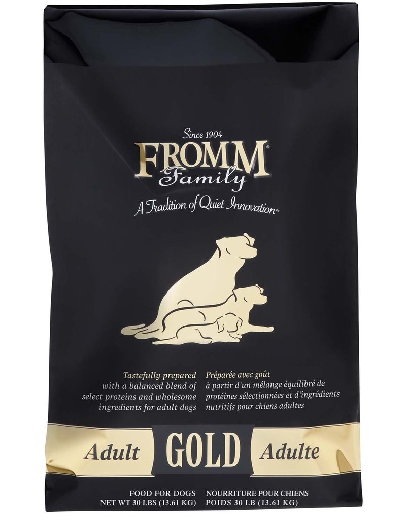 Fromm Fromm Family Gold Dog Kibble | Adult 30 lb