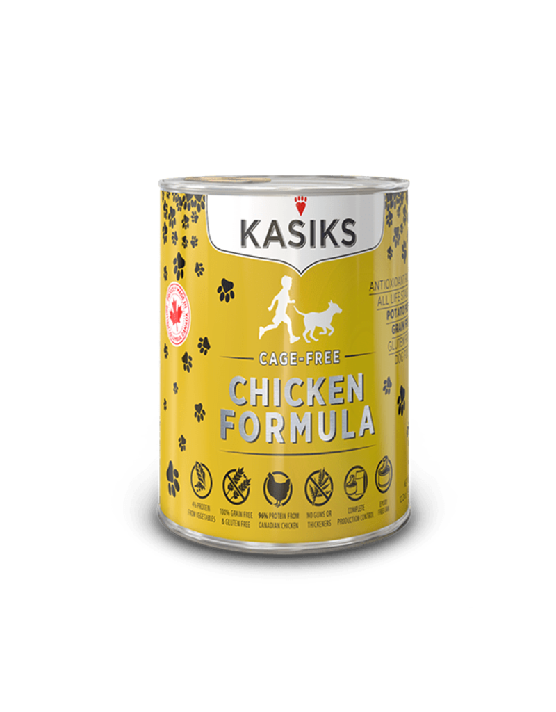 Firstmate Kasiks Canned Dog Food | Chicken 12.2 oz single